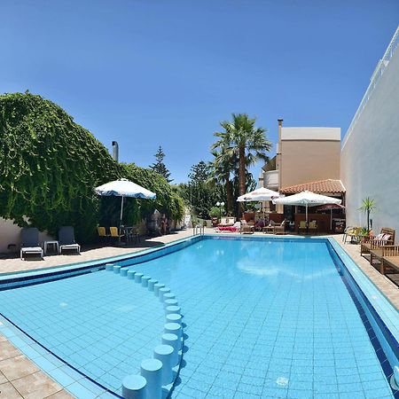 Akatos Hotel Агия-Марина Экстерьер фото