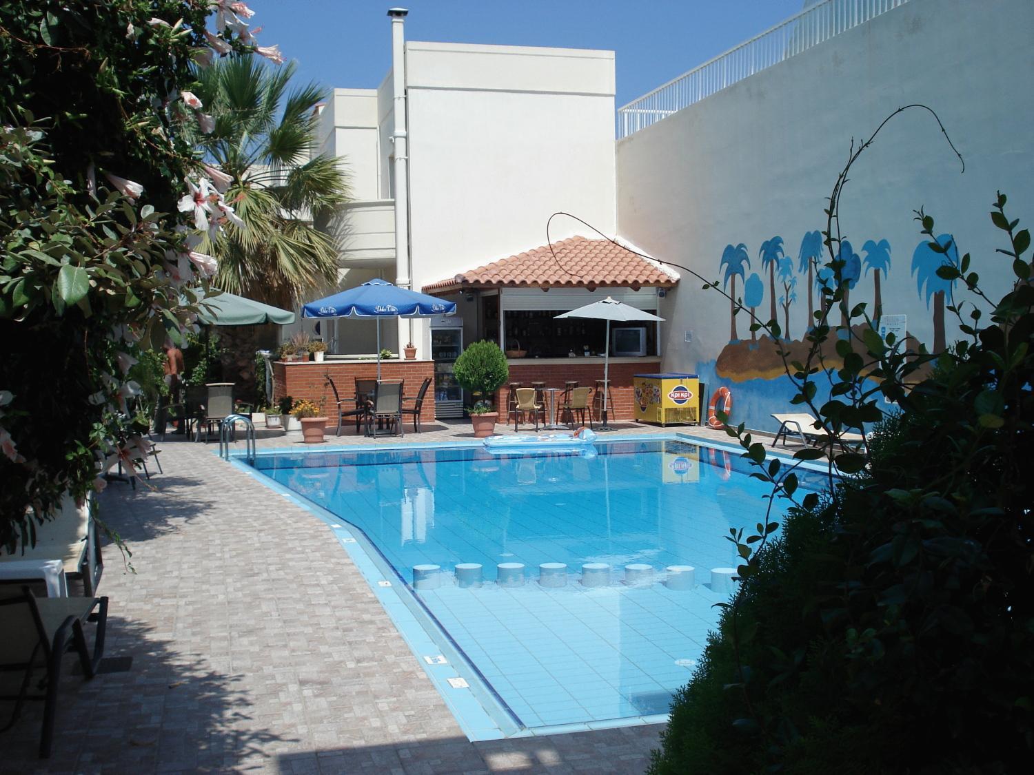 Akatos Hotel Агия-Марина Экстерьер фото