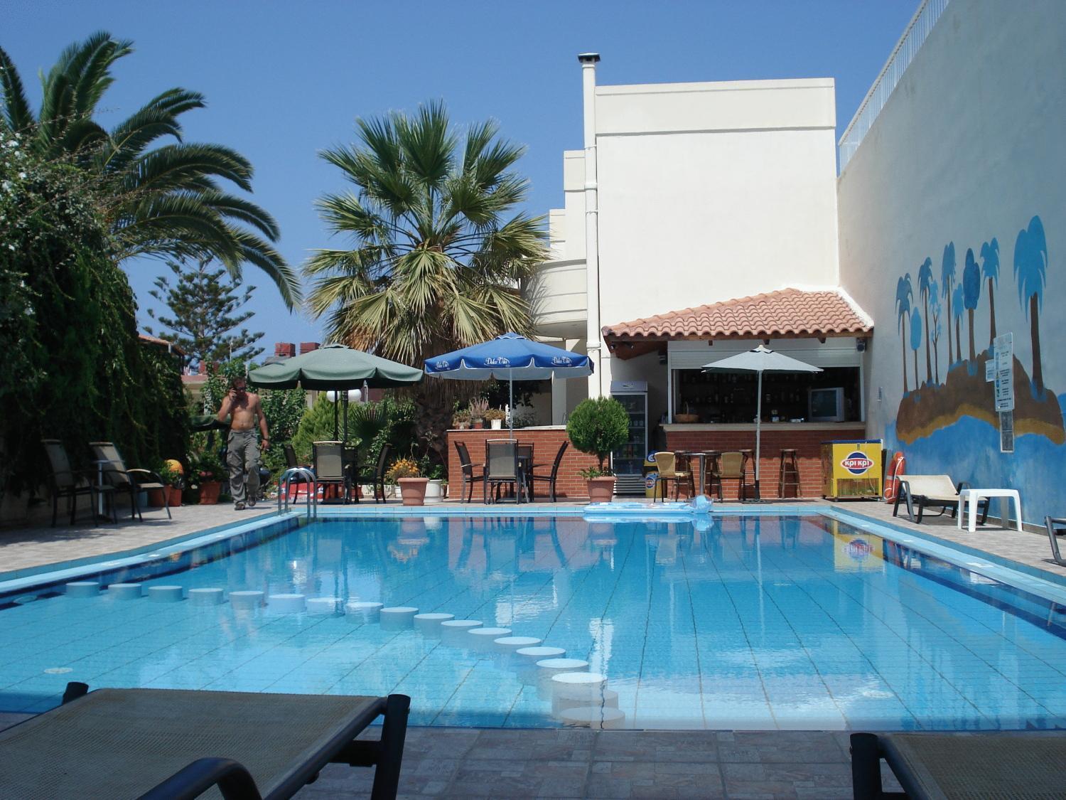 Akatos Hotel Агия-Марина Экстерьер фото