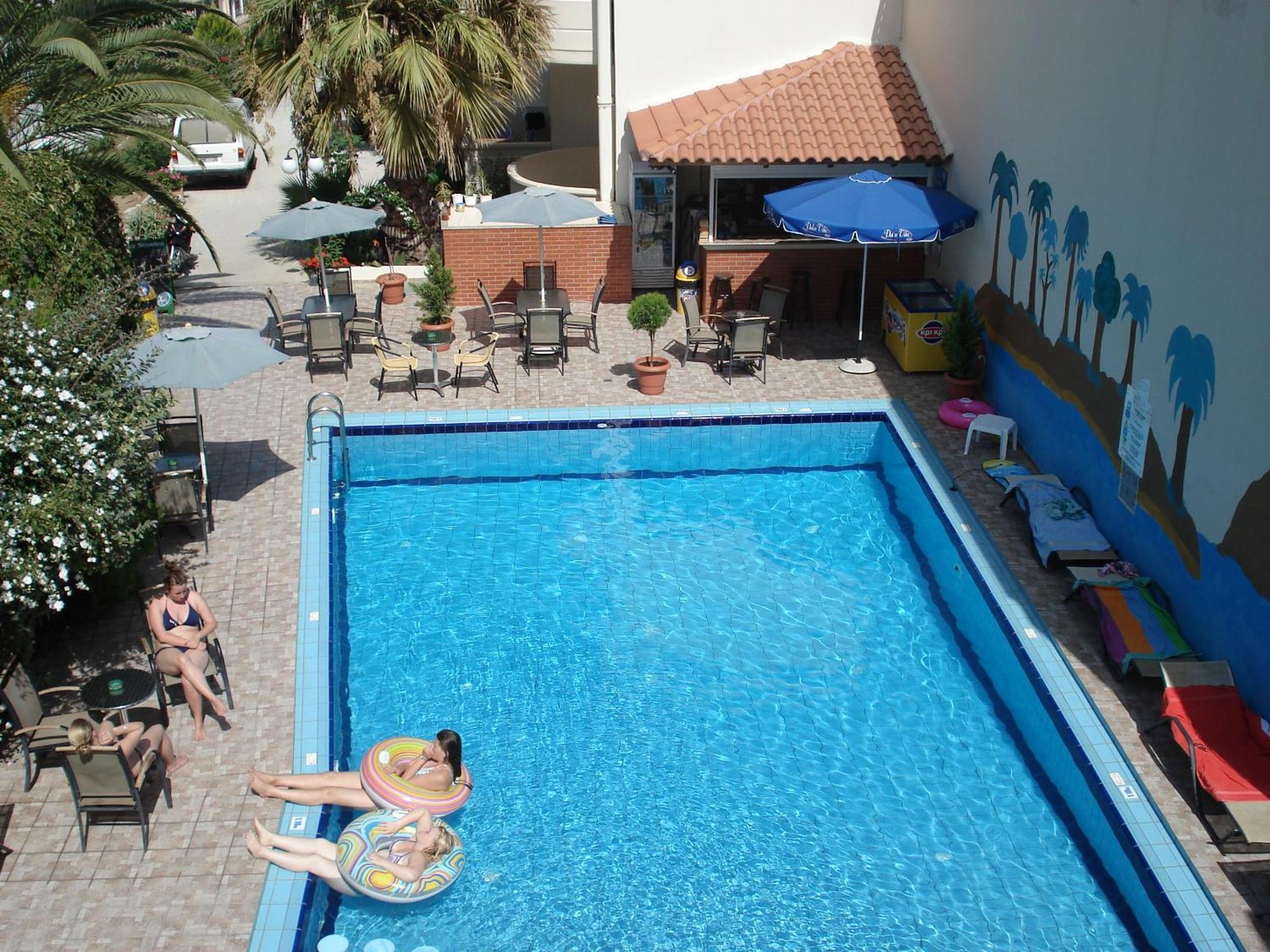 Akatos Hotel Агия-Марина Экстерьер фото