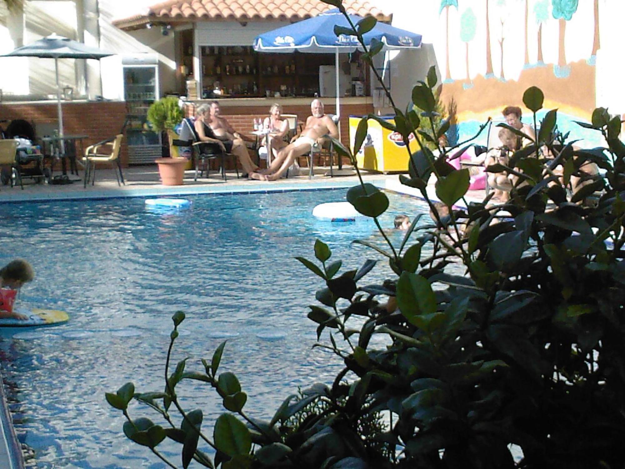 Akatos Hotel Агия-Марина Экстерьер фото