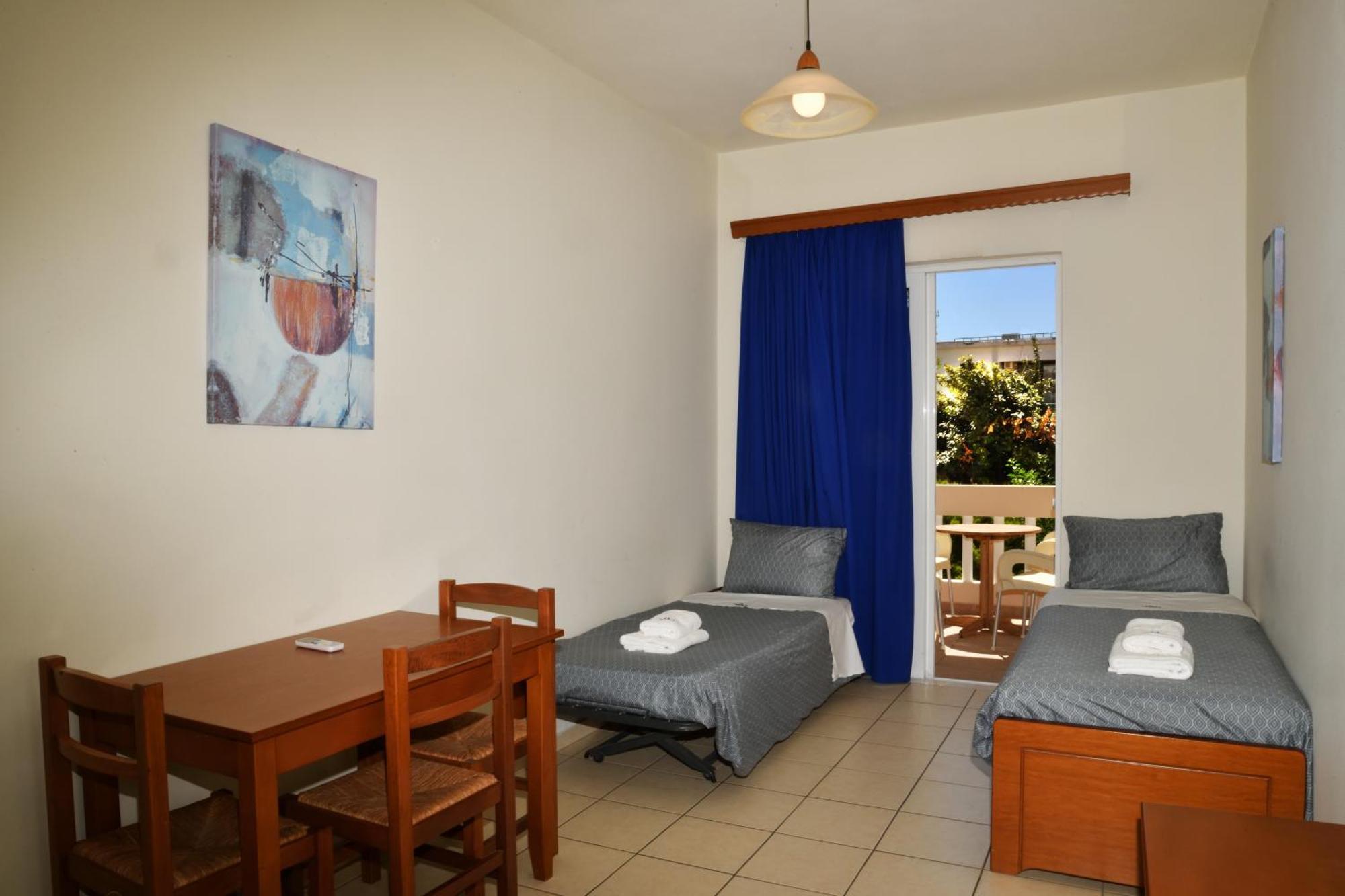 Akatos Hotel Агия-Марина Экстерьер фото