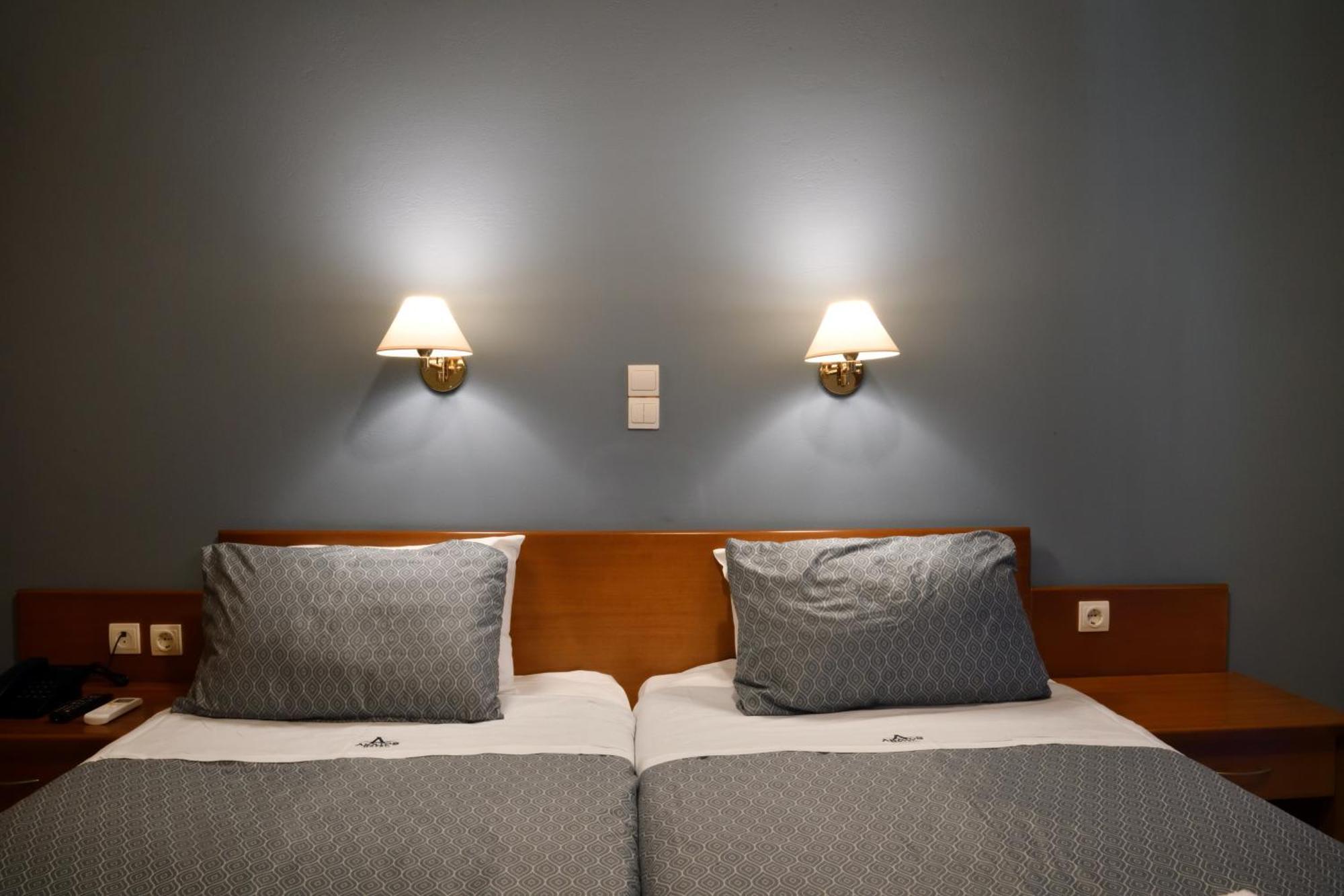 Akatos Hotel Агия-Марина Экстерьер фото