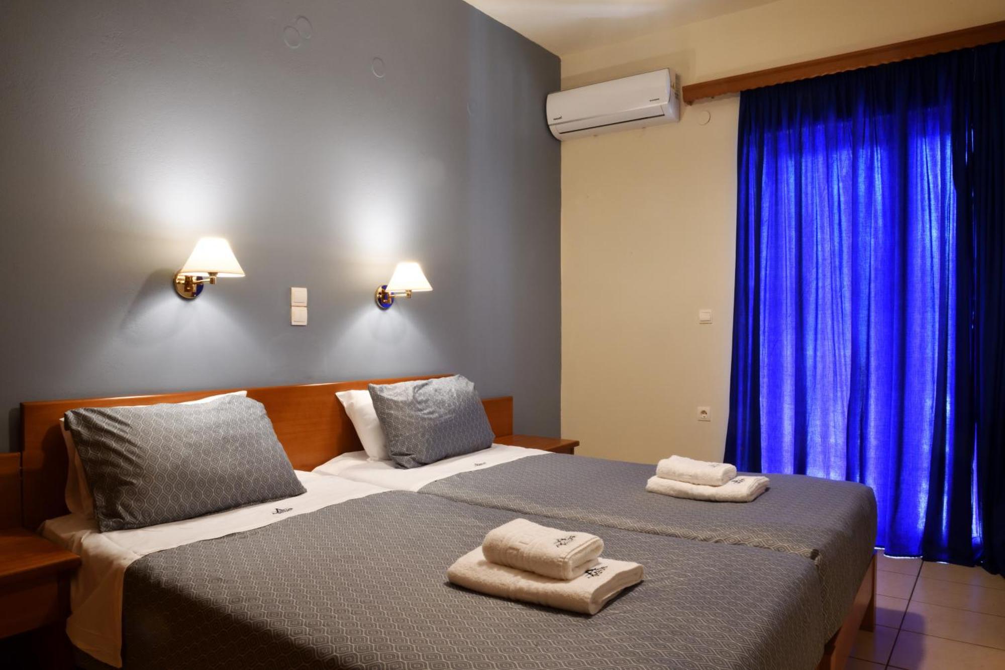 Akatos Hotel Агия-Марина Экстерьер фото