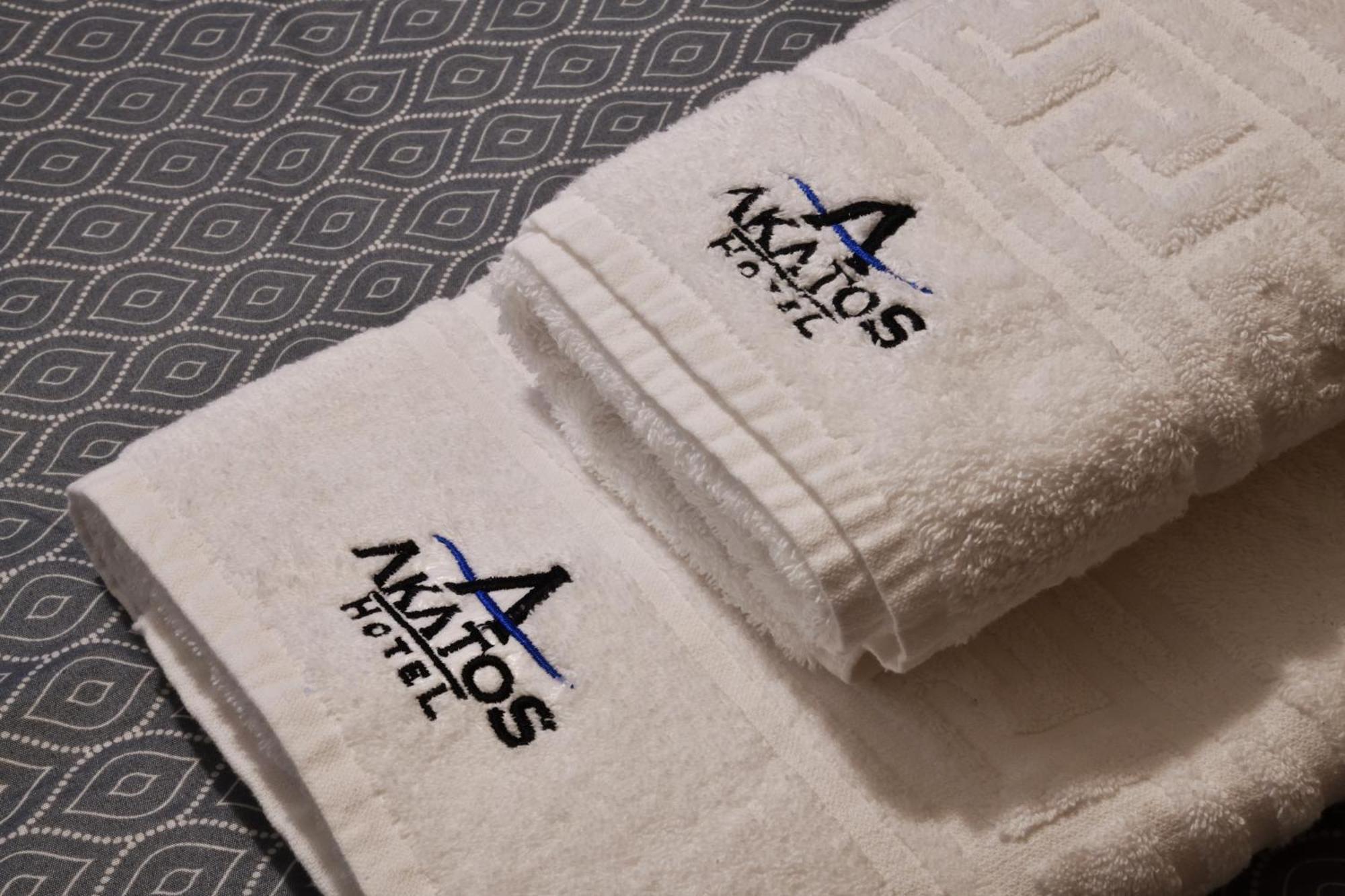 Akatos Hotel Агия-Марина Экстерьер фото