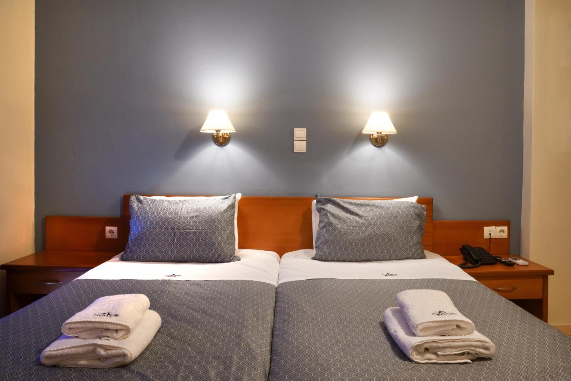 Akatos Hotel Агия-Марина Экстерьер фото