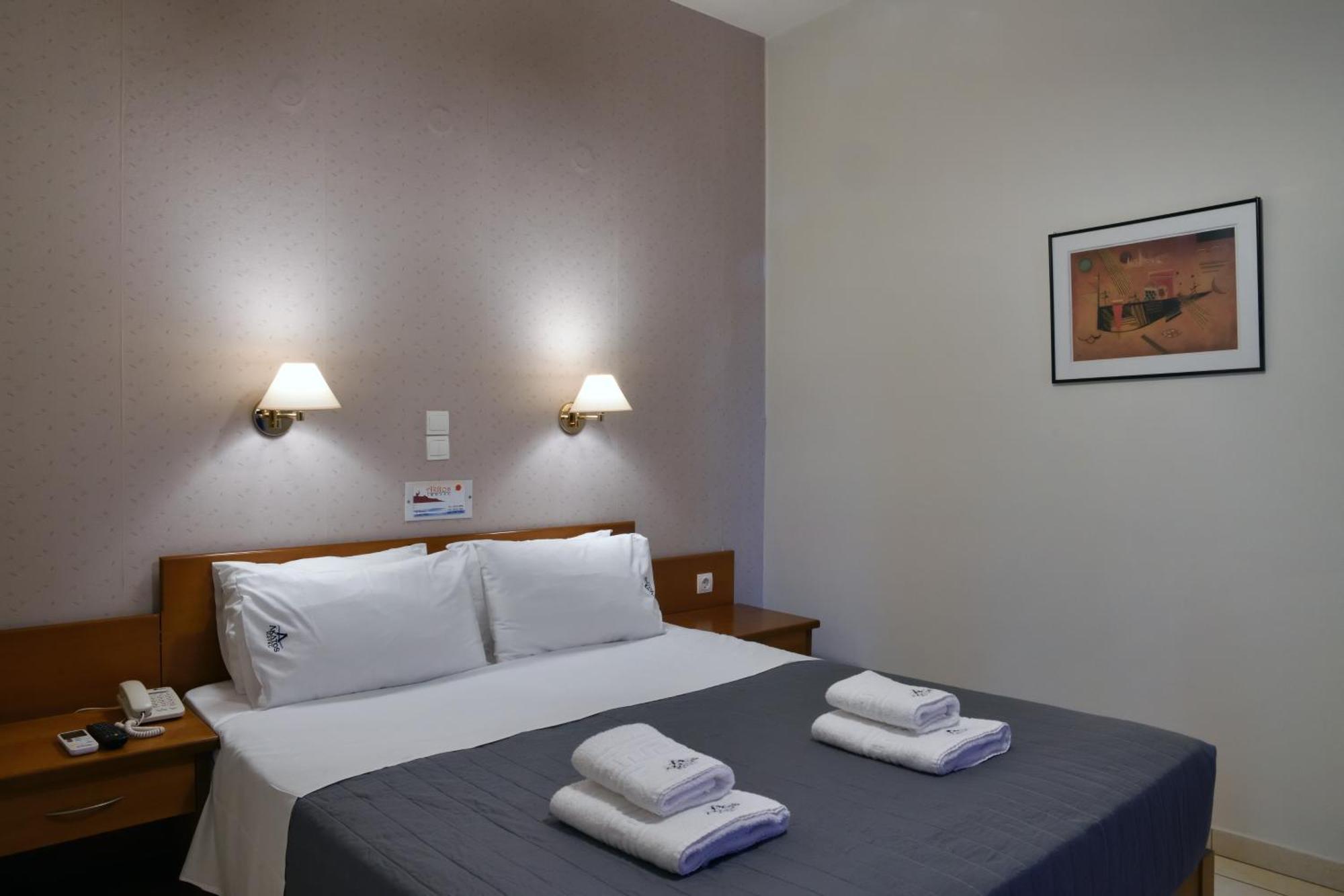 Akatos Hotel Агия-Марина Экстерьер фото