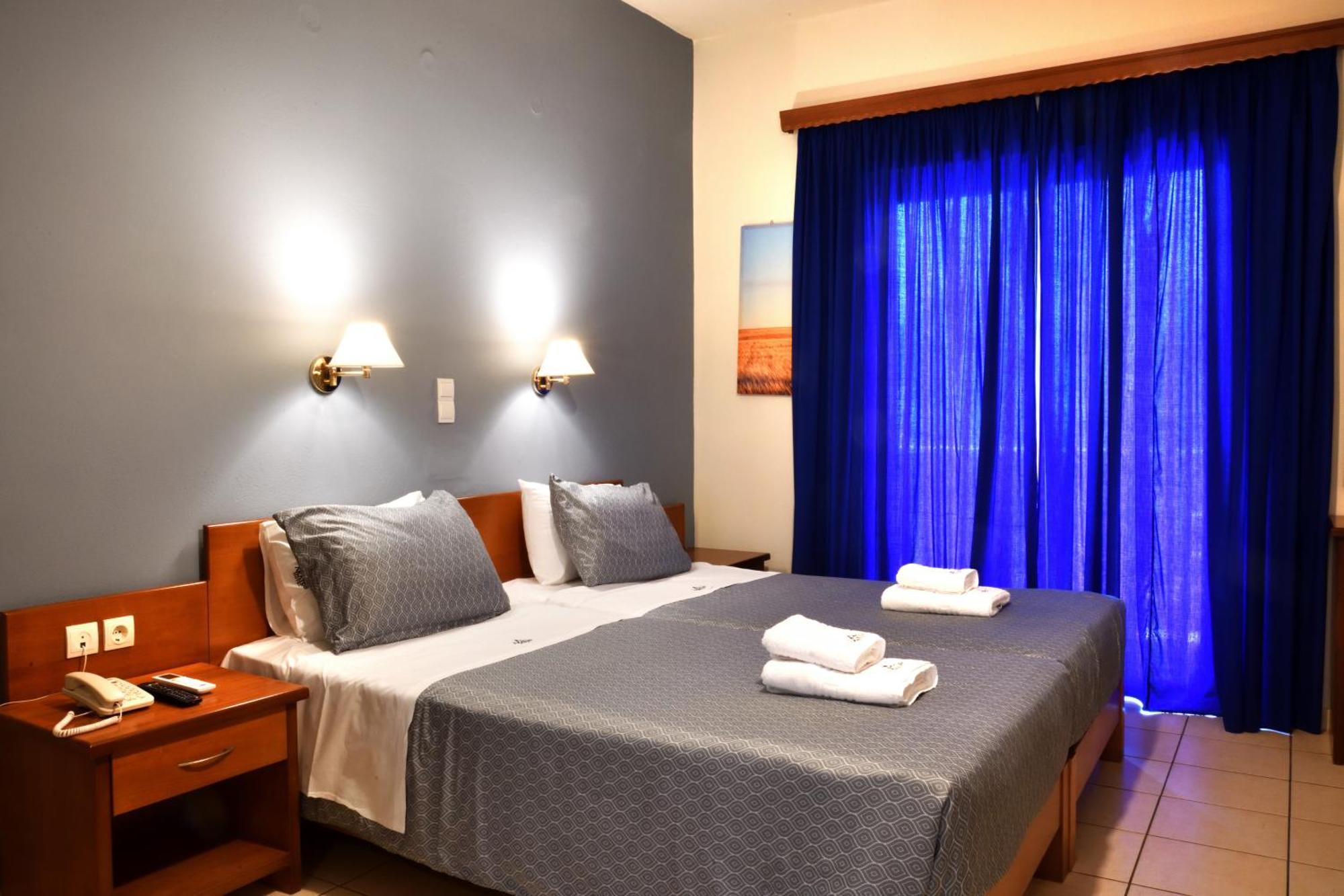 Akatos Hotel Агия-Марина Экстерьер фото