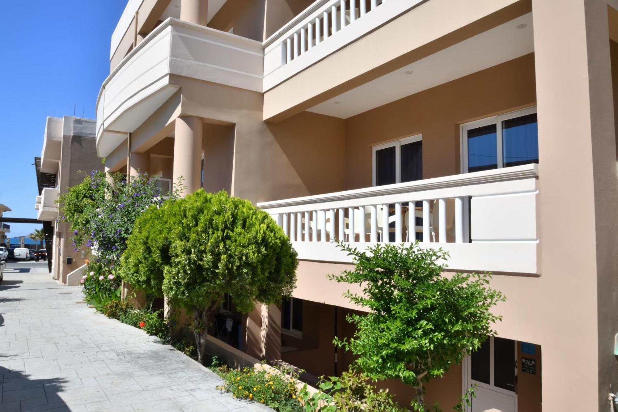 Akatos Hotel Агия-Марина Экстерьер фото