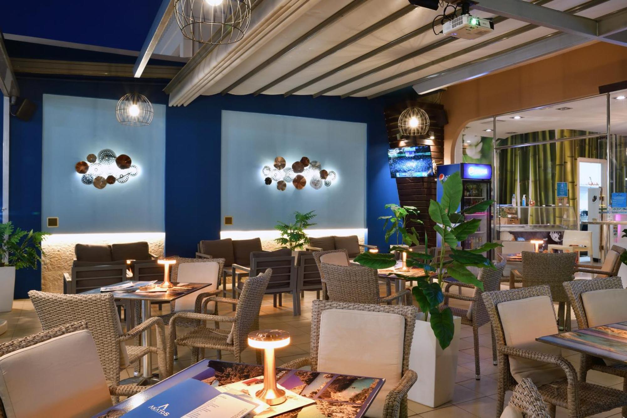 Akatos Hotel Агия-Марина Экстерьер фото