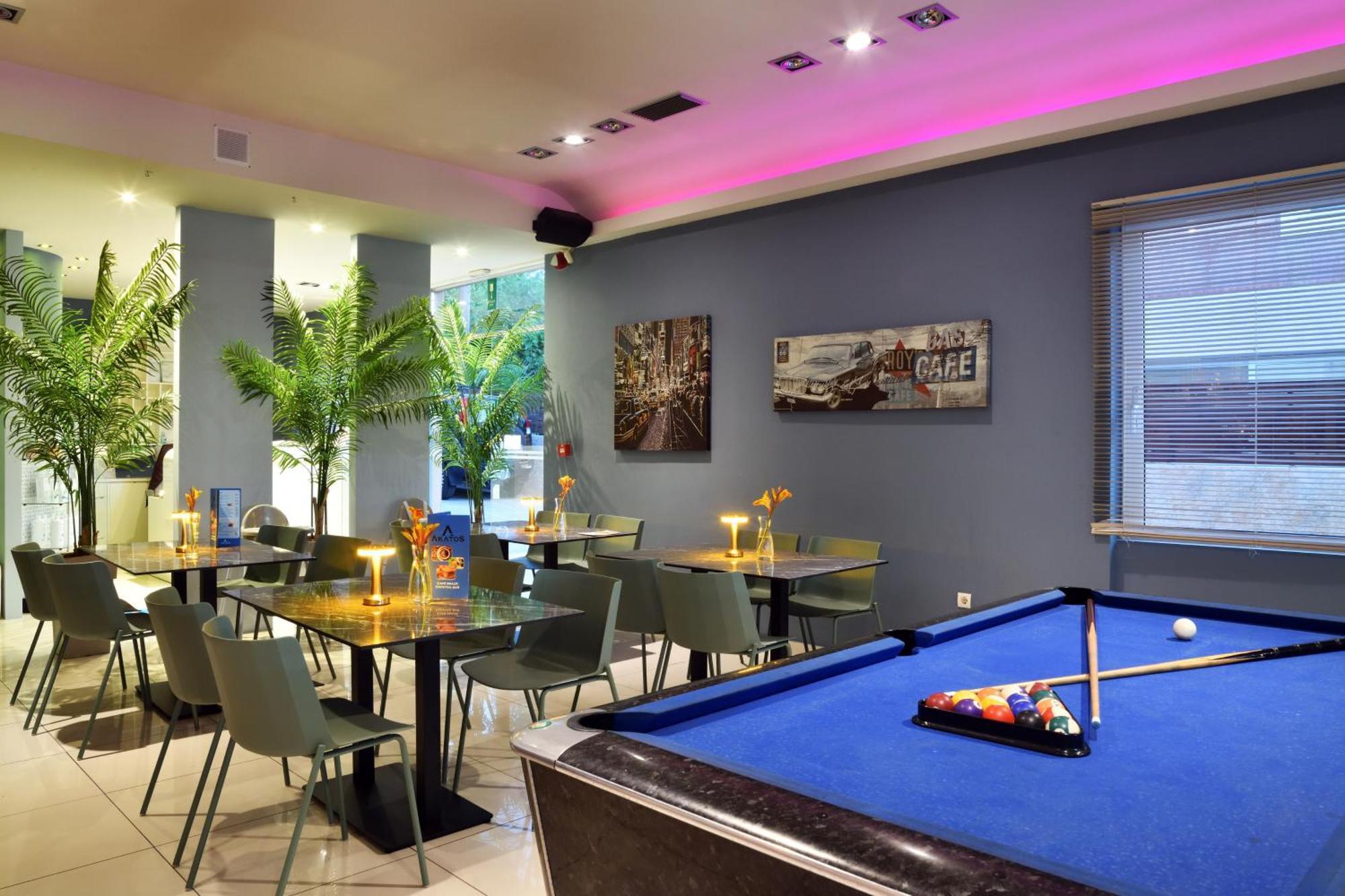 Akatos Hotel Агия-Марина Экстерьер фото