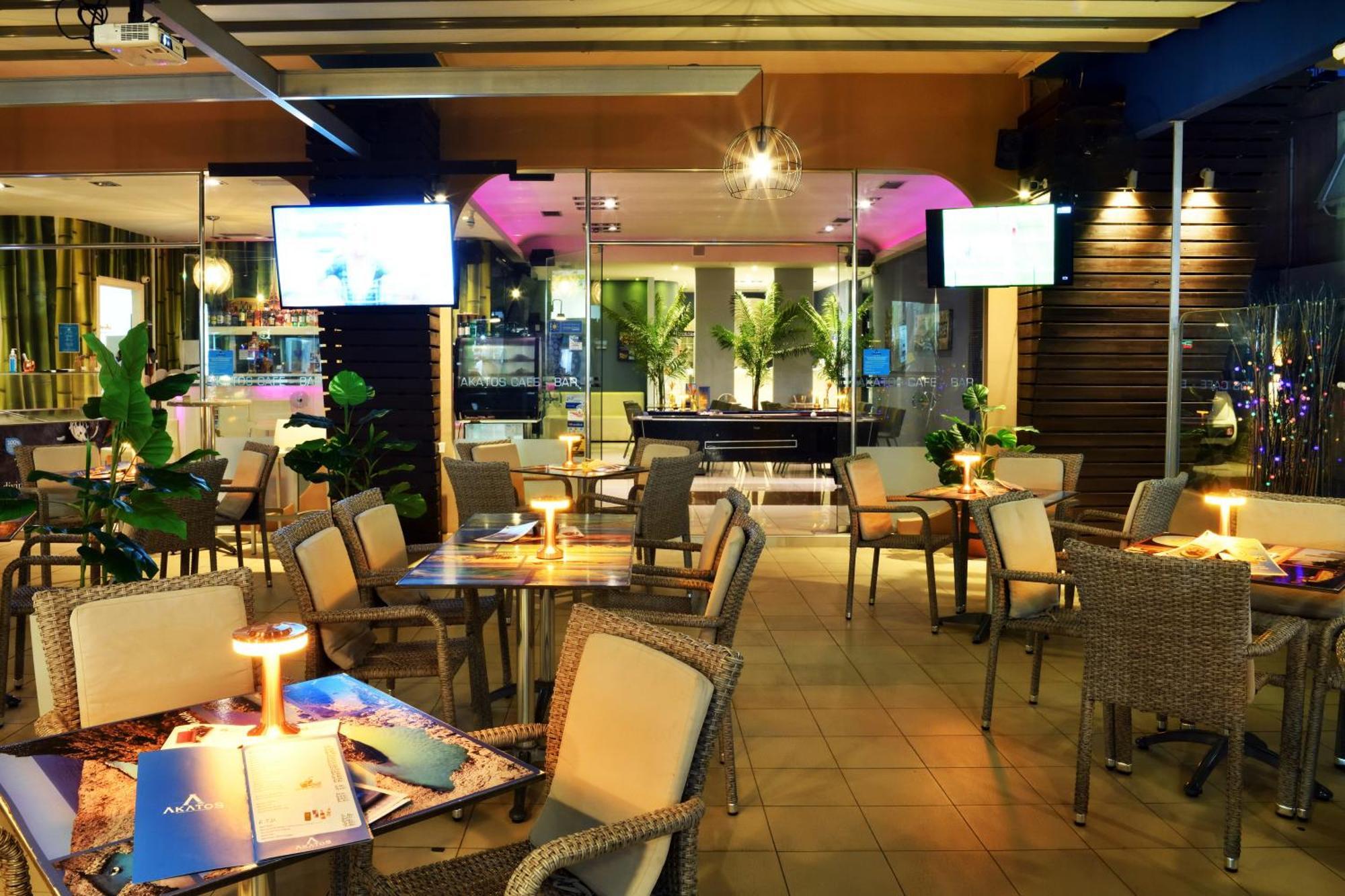 Akatos Hotel Агия-Марина Экстерьер фото