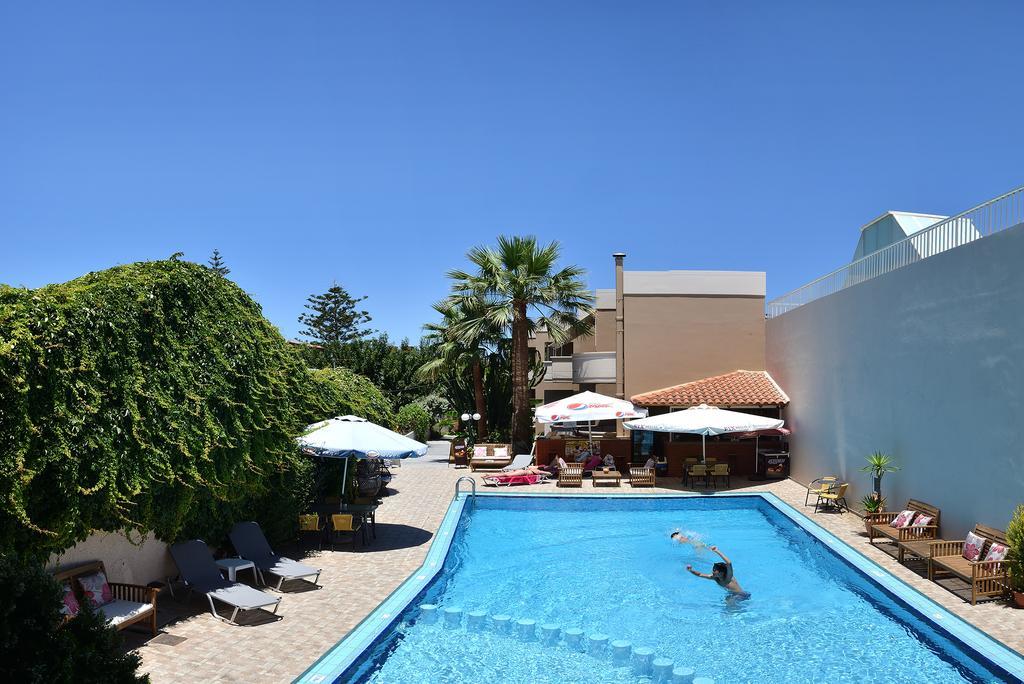 Akatos Hotel Агия-Марина Экстерьер фото