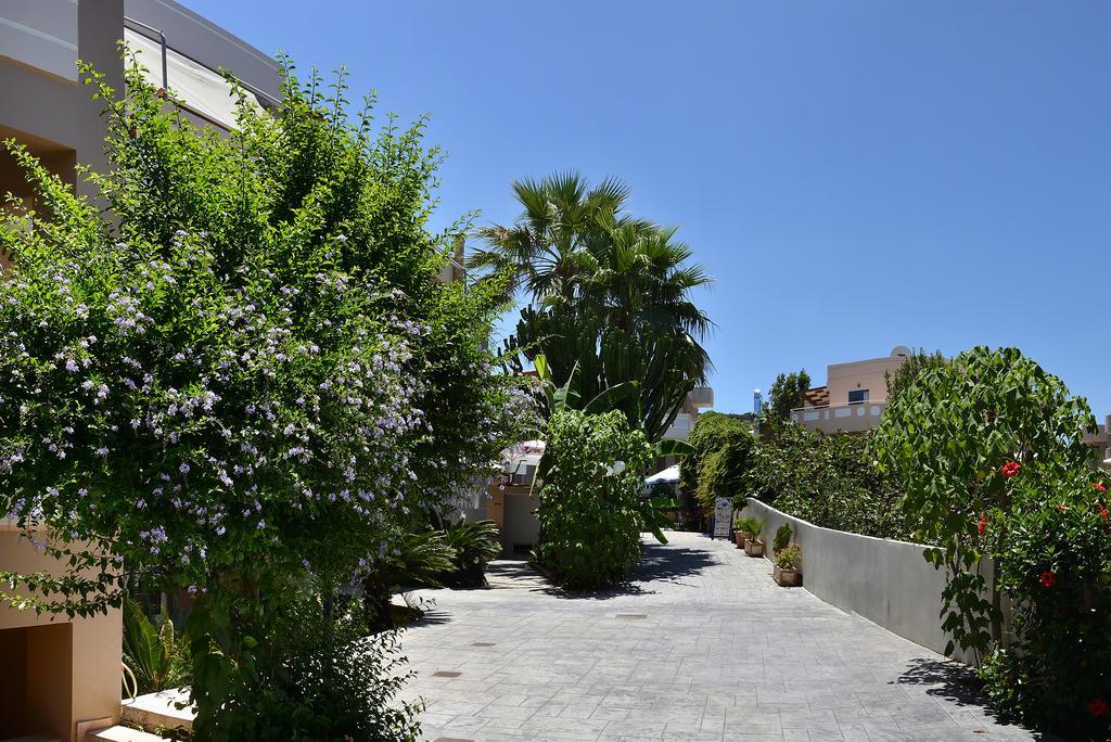 Akatos Hotel Агия-Марина Экстерьер фото