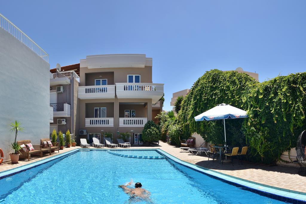 Akatos Hotel Агия-Марина Экстерьер фото