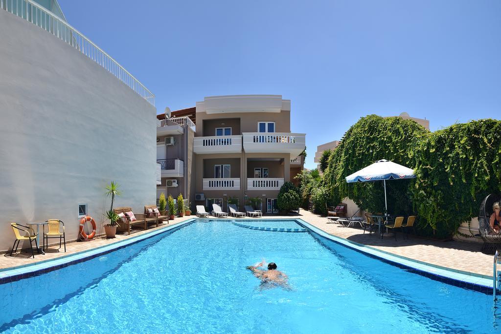 Akatos Hotel Агия-Марина Экстерьер фото
