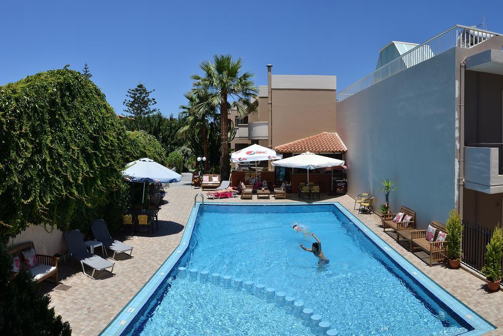 Akatos Hotel Агия-Марина Экстерьер фото