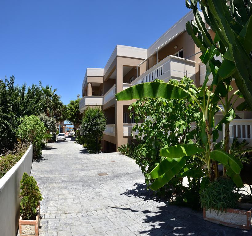 Akatos Hotel Агия-Марина Экстерьер фото