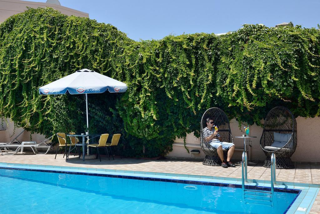 Akatos Hotel Агия-Марина Экстерьер фото