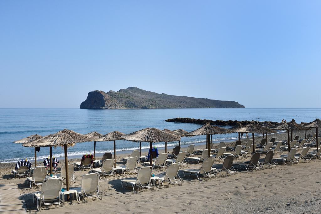 Akatos Hotel Агия-Марина Экстерьер фото